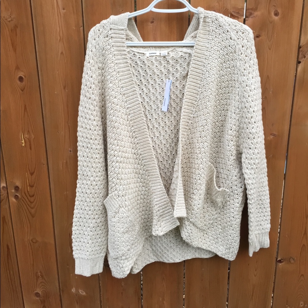 NWT Garage Cardigan